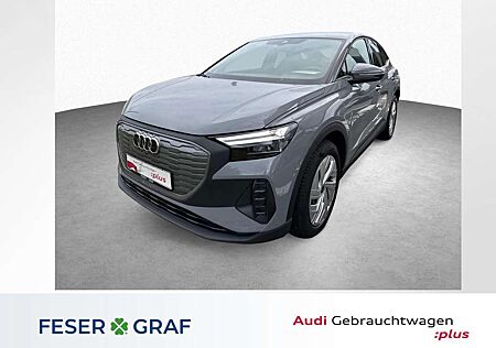 Audi Q4 e-tron Sportback 35 S line-Navi-Sportsitze-SHZ