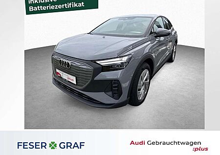 Audi Q4 e-tron gebraucht kaufen Audi Q4 e-tron Sportback 35 S line-Navi-Sportsitze-SHZ