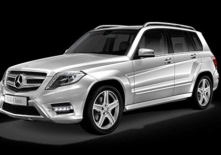 Mercedes-Benz GLK 220 CDI BlueTec 4Matic*1.Hand*AMG-Line*Euro6