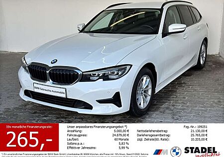 BMW 318 dA Tour. Advantage Navi.LED.HiFi.PDCvo+hi.WLA