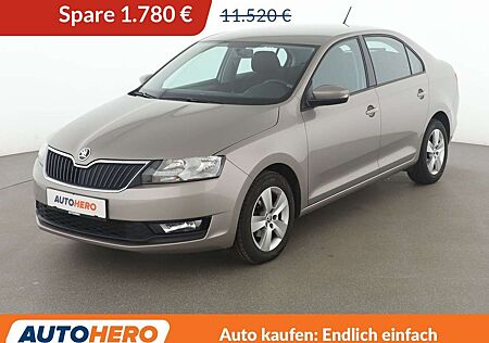 Skoda Rapid /Spaceback 1.0 TSI Ambition *TEMPO*PDC*SHZ*ALU*