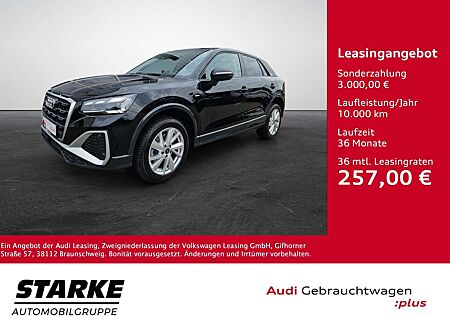 Audi Q2 30 TDI S tronic S line NaviPlus Matrix AHK 18-Z...