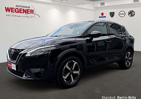 Nissan Qashqai N-CONNECTA AT+360+ALU+ALLWETTER+CARPLAY+