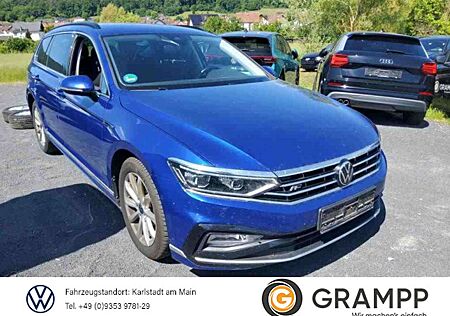 VW Passat Variant Volkswagen 2.0TDI DSG +R-LINE+MATRIX+KAMERA+