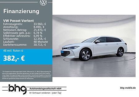 VW Passat Variant Volkswagen 1.5 e-TSI OPF DSG Business Kamera