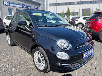Fiat 500 Fiat 500 c/ 1. Hand nach Tageszul./Nur 46.500 KM/ Tempomat/ Einparkhilfe/ Apple CarPlay