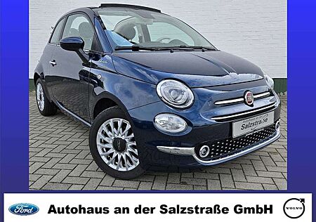 Fiat 500C 500 C Cabrio Hybrid Dolcevita*Klimaaut.*Teilleder*