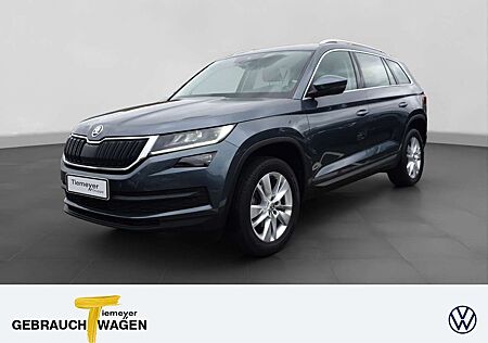 Skoda Kodiaq 2.0 TDI 4x4 STYLE LED PDC STDHZG AHK LM18