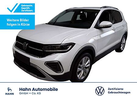 VW T-Cross Volkswagen 1.0TSI Style DSG Matrix Navi CAM Sitzh