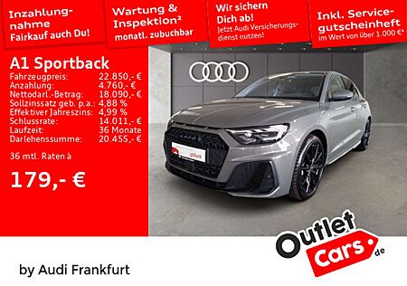 Audi A1 25 TFSI S line LED DAB PDC