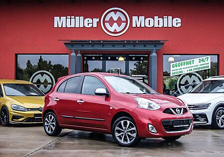 Nissan Micra K13 N-Tec 1.2i NAVI SIHZG PDC TEMPOMAT BLT