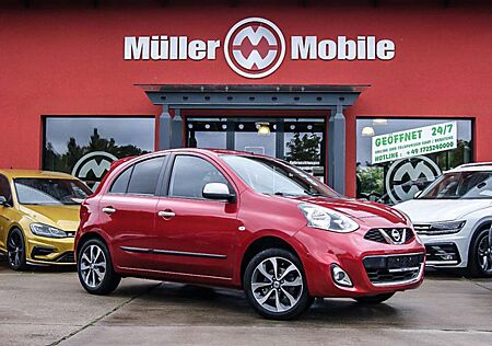Nissan Micra K13 N-Tec 1.2i NAVI SIHZG PDC TEMPOMAT BLT