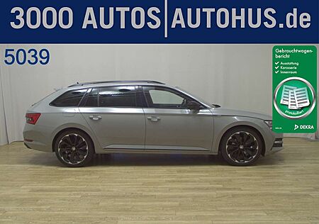 Skoda Superb Kombi 2.0 TDI SportLine Navi LED vc Pano