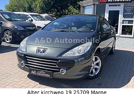 Peugeot 307 CC Cabrio-Coupe Filou KLIMA NIVI LEDER SHZ