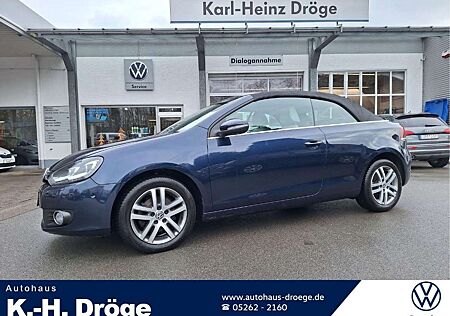 VW Golf Cabriolet Volkswagen Exclusive 1.2 TSI Bi-Xenon Leder Climatronic