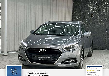 Hyundai i40 cw 1 Hand, Scheckheft, Rückfahrkamera, Unfallfrei,