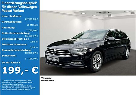 VW Passat Variant Volkswagen 2.0 TDI 4M DSG LED NAVI KAMERA SHZ PDC LM