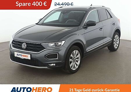 VW T-Roc Volkswagen 2.0 TDI Sport Aut*LED*ACC*CAM*PDC*SHZ*KLIMA*