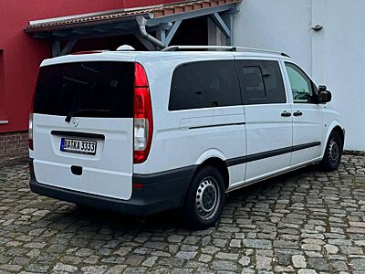 Mercedes-Benz Vito Vito 110 CDI Extralang 6-Sitzer Klima Standheizung Zoll / TOP