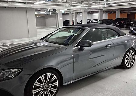 Mercedes-Benz E 220 d Cabrio 9G-TRONIC AMG Line