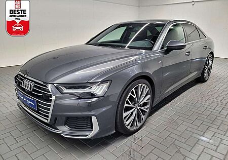 Audi A6 Limousine quattro S-Line HD-Matrix/21-Zoll/360°/B&