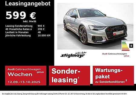 Audi A6 Avant S-line 55 TFSIe quattro ACC+AHK+HD-MATRIX+NA