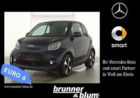 Smart ForTwo EQ Exclusive,22KW,Winter Paket,LED,