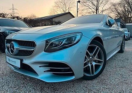 Mercedes-Benz S 450 4M AMG*HuP*StandHz.*Designo*Massa*Pano*360