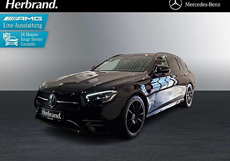 Mercedes-Benz E 220 d T AMG Night Distronic Ambiente Kamera