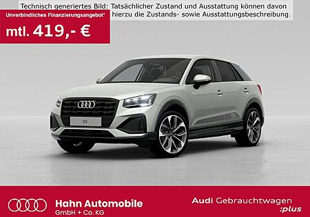 Audi Q2 35 TFSI S-tronic advanced AHK Matrix Navi