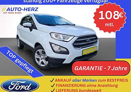 Ford EcoSport *Klima+PDC+Navi+SITZ&LENKRADHEIZUNG*