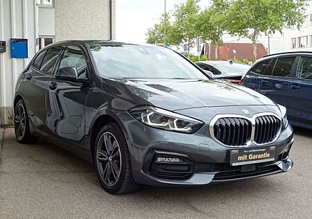 BMW 120 d SAG Sport Line Navi LCP Leder LED HUD Keyl.