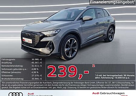 Audi Q4 e-tron 40 S line MATRIX NAVI ACC Kamera 20"