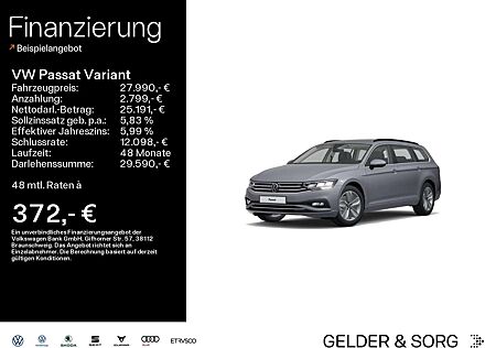 VW Passat Variant Volkswagen Business 2.0 TDI RFK*LED*Navi*AHK