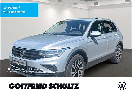 VW Tiguan Volkswagen 2.0 TDI DSG NAVI ACC LED SHZ PDC LM