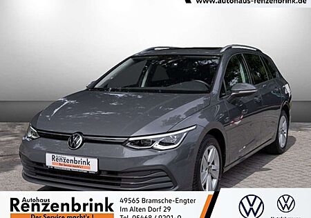 VW Golf Volkswagen VIII Variant Life TSI AHK Kamera Panorma Dach