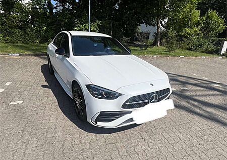 Mercedes-Benz C 180 9G-TRONIC Edition AMG Line