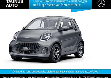 Smart ForTwo cabrio EQ prime "Vollausstattung"