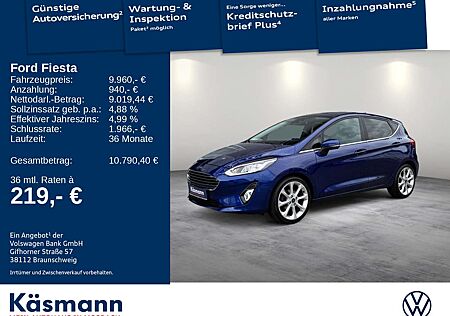 Ford Fiesta 1.0 EcoBoost Titanium NAVI KAM SHZ B&O
