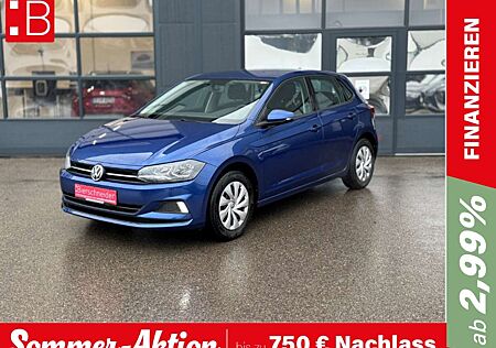 VW Polo Volkswagen 1.0 TGI Comfortline NAVI KLIMA BLUETOOTH