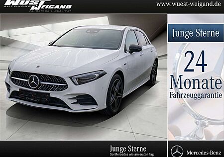 Mercedes-Benz A 250 e AMG Night Distr+360°+Multib+Leder+HeadUp