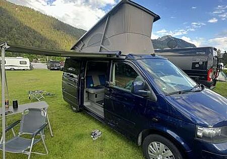 VW T5 California Volkswagen California Comfortline Aufstelldach