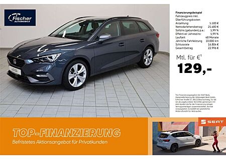 Seat Leon Sportstourer 1.5 eTSI DSG FR LED/NAV/KAMERA