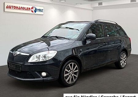 Skoda Fabia Kombi 1.2 TSI 1.Hand Automatik Klimaautoma