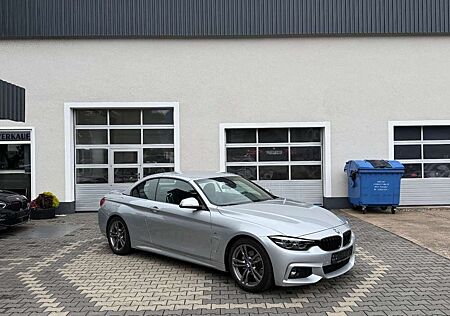 BMW 420 i Cabrio M Sport LED Navi Autom H&K