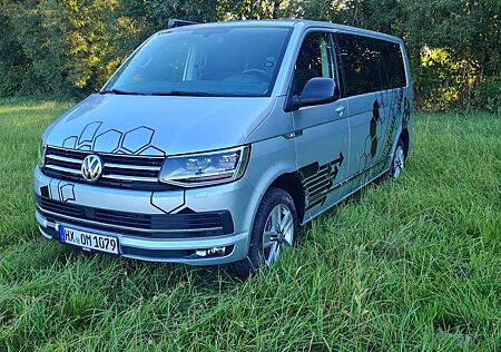 VW T6 Transporter Volkswagen T6.1 Kombi Camper/Highline/Topp/2.Hand/Standheizung/DSG