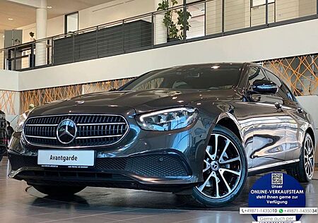 Mercedes-Benz E 220 d Lim. 4M Avantgarde NightP WideS Kam DTR+