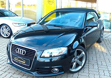 Audi A3 Cabriolet *S-LINE*BOSE*SHZ*NAV*XENON*KLIMAAUT