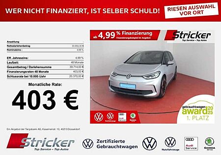 VW ID.3 Volkswagen Pro S 150/77 403,-ohne Anzahlung ACC Head-up Kame