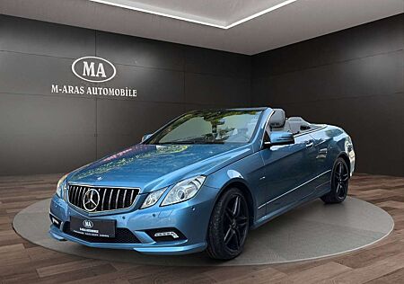 Mercedes-Benz E 350 CDI- E Klasse Cabrio BlueEfficiency AMG